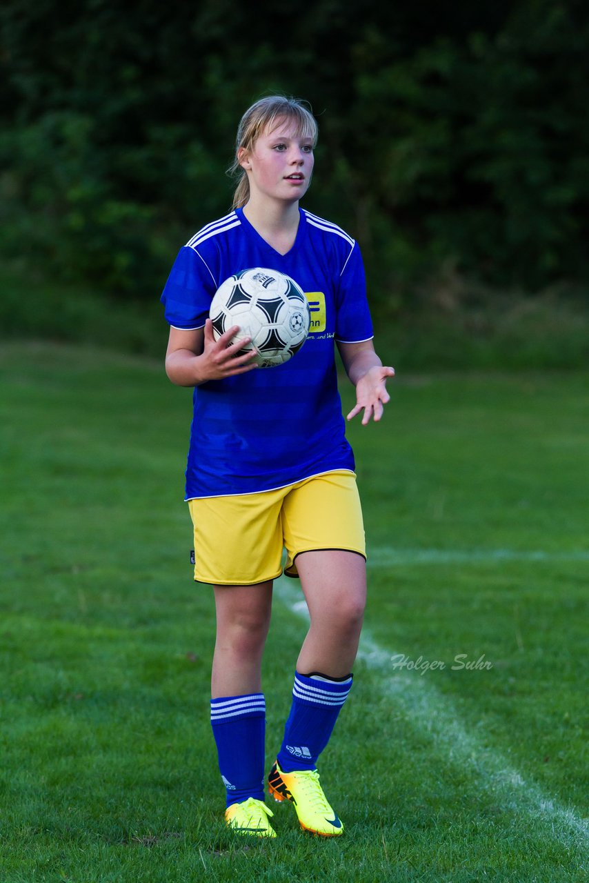 Bild 127 - B-Juniorinnen TSV Gnutz o.W. - SV Wahlstedt : Ergebnis: 1:1